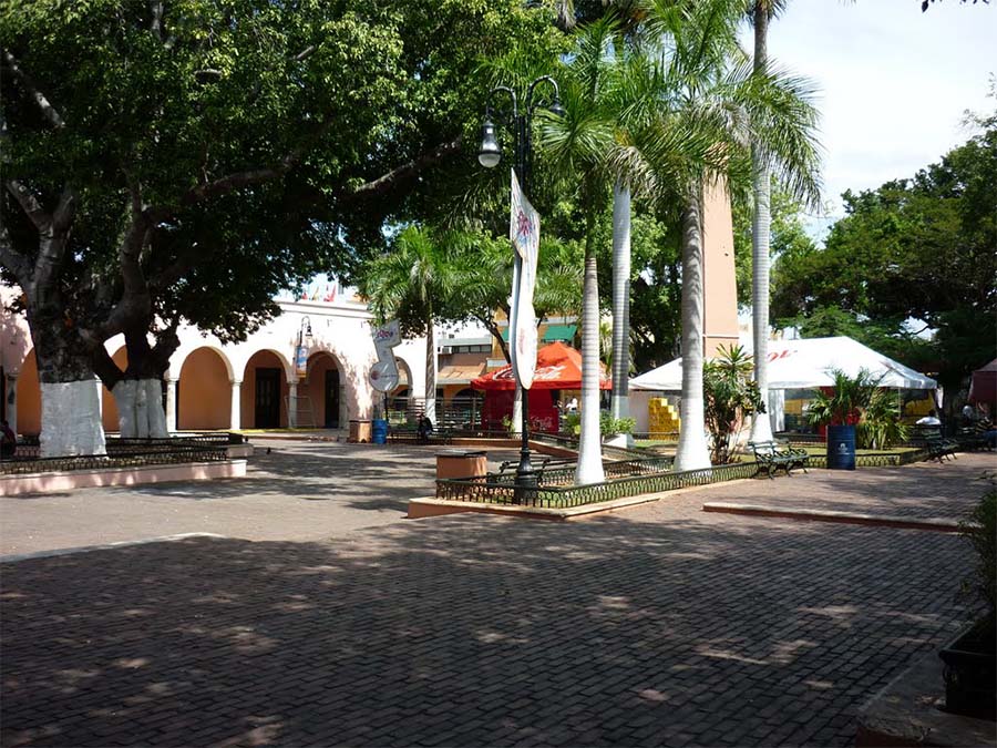 Parque de Santa Lucía, un rincón especial de Mérida