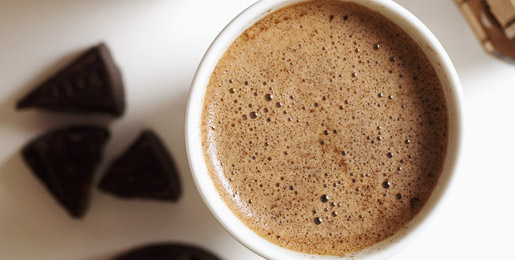 Chocolate tabasqueño con pimienta