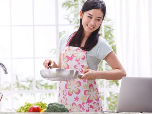 La forma en que cocinas, un factor para lograr comida saludable