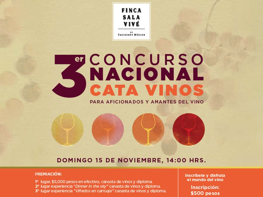 3er Concurso Nacional de Catavinos