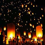 1er Festival de globos de cantoya en Texcoco