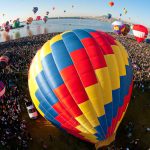 Festival Internacional del Globo 2015 en León