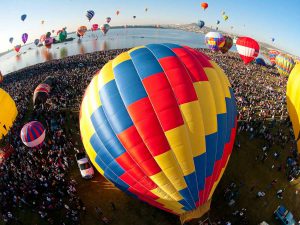 Festival Internacional del Globo 2015 en León