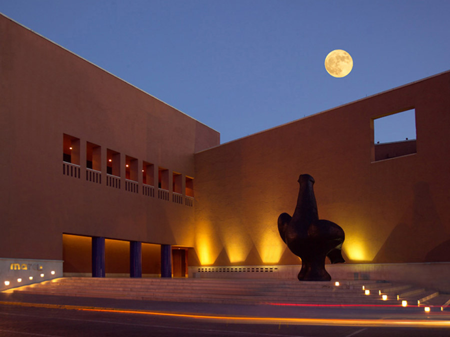 MARCO, Museo de Arte Contemporáneo de Monterrey Foto: México es Cultura