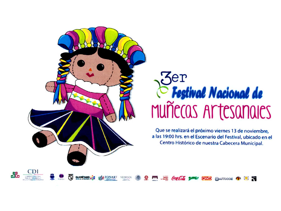 3er Festival Nacional de Muñecas Artesanales en Amealco, Querétaro