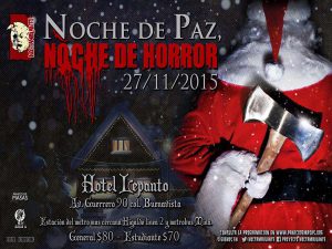 Cinema Noctambulante presenta: Noche de paz, noche de horror