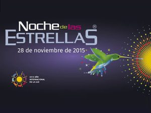 Noche de las Estrellas 2015 en Bernal, Querétaro