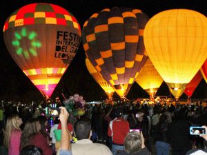 Noches Mágicas y Vuelo Libre 2015 en Guanajuato