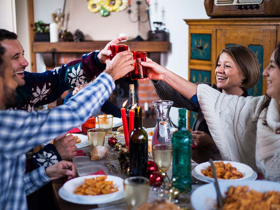 Celebra Navidad con ricos sabores