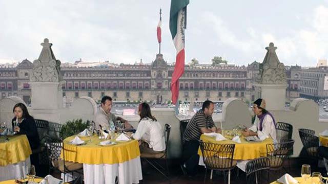 Terraza del Hotel Majestic