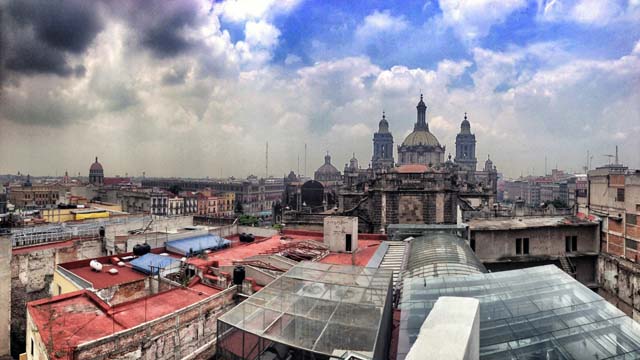 Terraza del Centro Cultural España