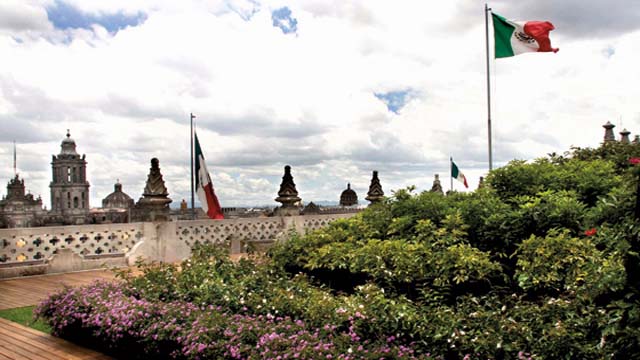 Terraza mirador del Antiguo Palacio del Ayuntamiento