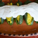 Chiles rellenos de plátano