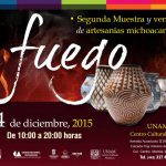 Fuego, segunda venta de artesanías michoacanas