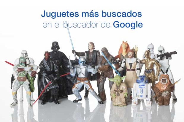 Juguetes más buscados en Google