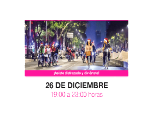 Navidad en bicicleta 2015