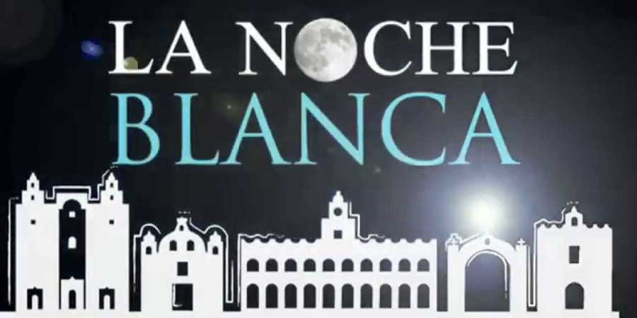 Oferta gastronómica de La Noche Blanca en Mérida