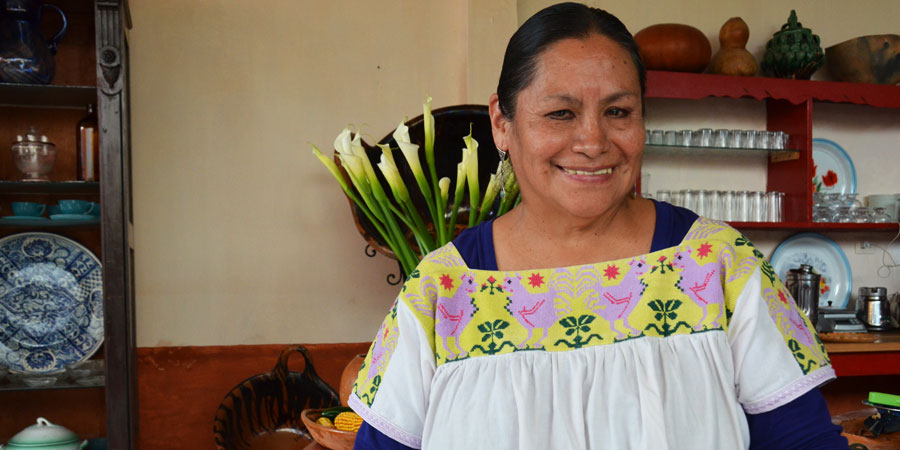 Raquel Torres, Xalapa y su comida