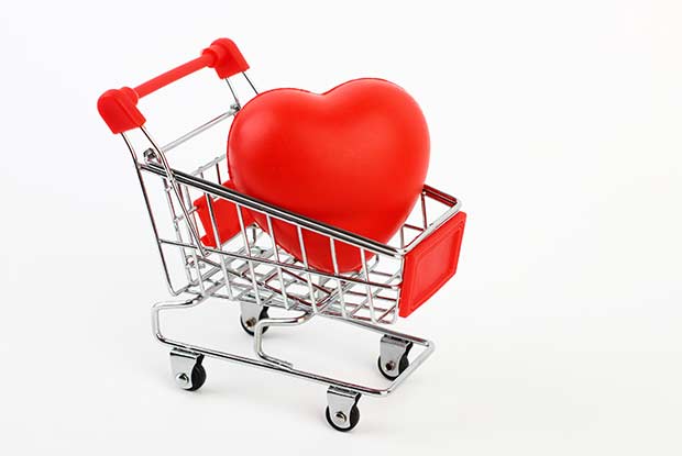 Crea una sección especial en tu e-commerce para San Valentín