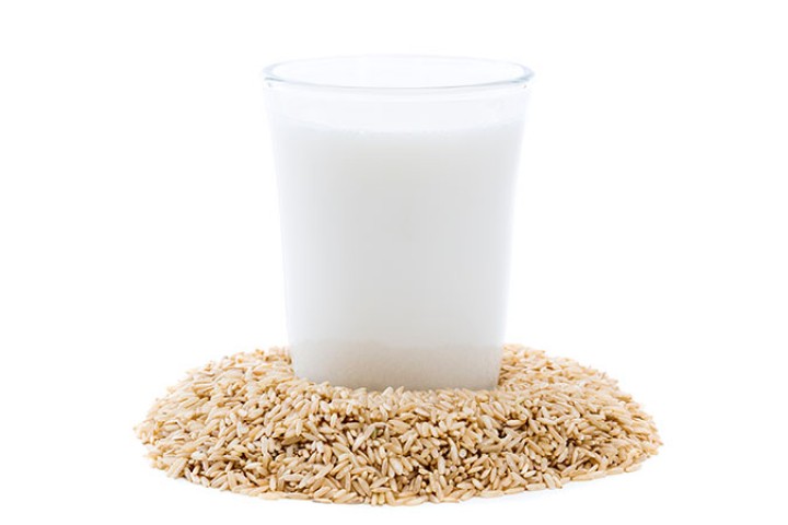 Leche de arroz casera