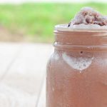 Smoothie de chocolate con especias