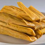 Tamales dulces de cacahuate