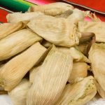 Tamales de nopal