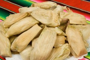 Tamales de nopal