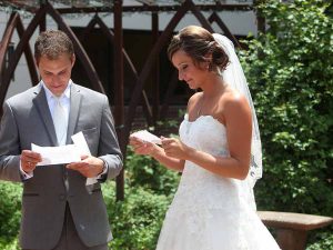 Cartas de amor para el día de tu boda