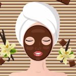 Mascarilla facial de cacao para hidratar la piel