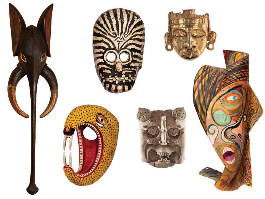 Exposición Máscaras Mexicanas