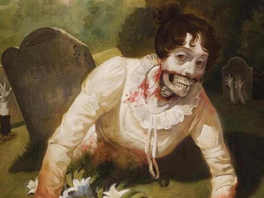 Orgullo, prejuicio y zombis: clásico romántico más muertos vivientes