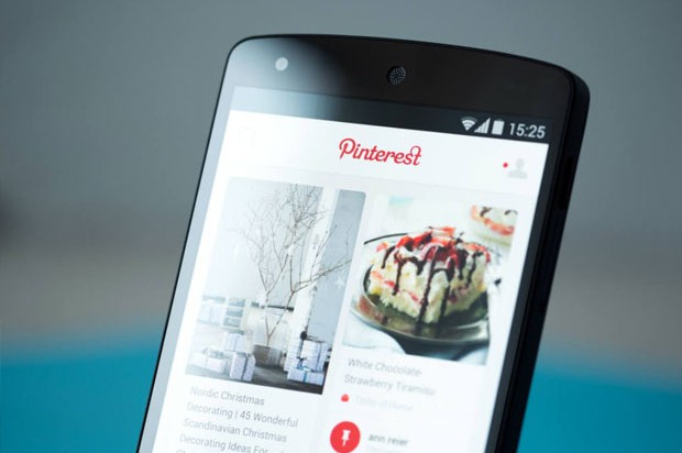 El botón de Pinterest para comprar