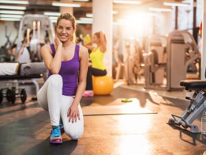 Al gimnasio sin maquillaje