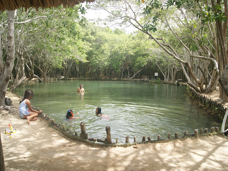 El Corchito, aventura y amor por la naturaleza en Yucatán