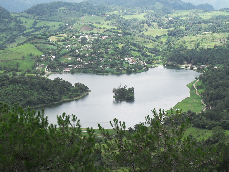 Leyenda de la laguna de Atezca en Molango, Hidalgo