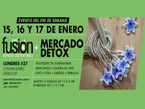 Mercado Detox y Verde Fusión