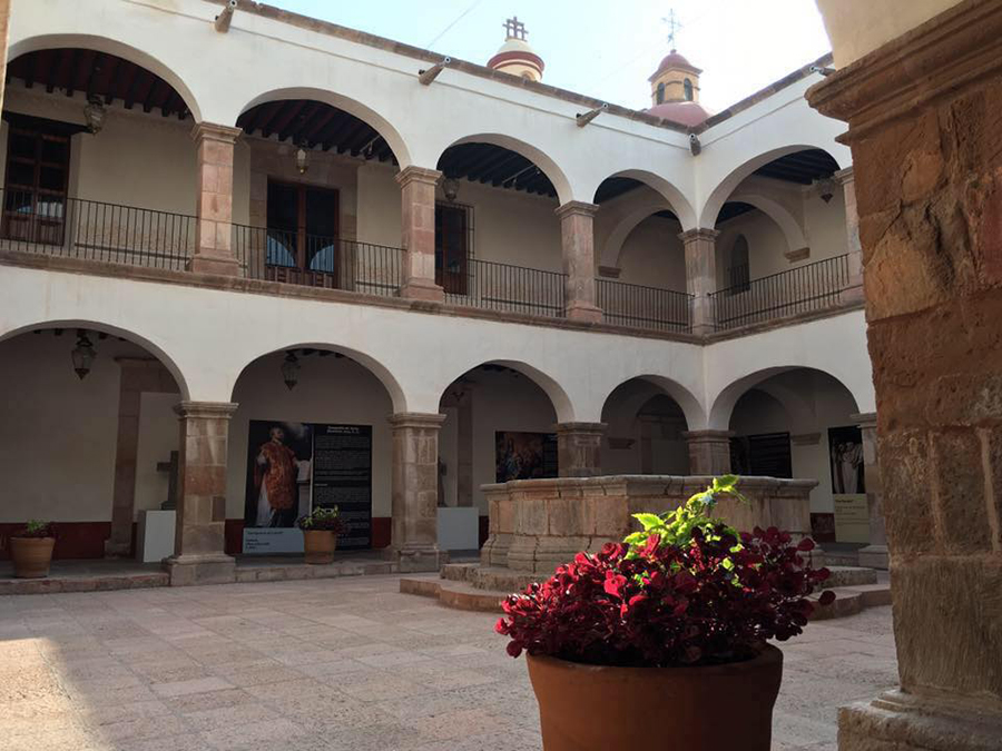 Museo de Arte Sacro en Querétaro