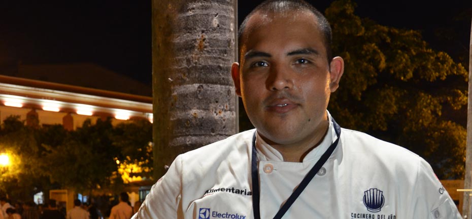 Raúl Soto, ganador de la segunda semi final de Cocinero del Año México 2015- 2016