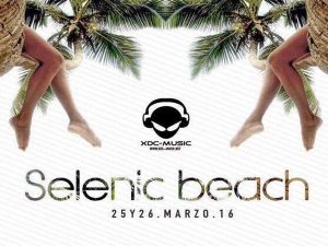 Selenic Beach, música techno hasta el amanecer