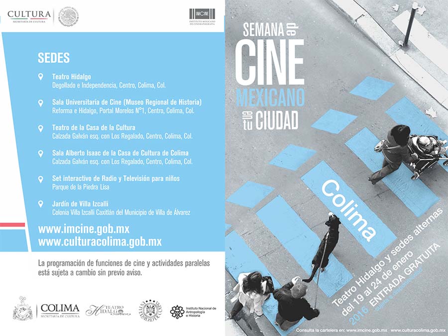 Semana del Cine Mexicano en tu Ciudad