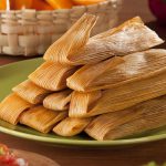 Tamales para el Día de la Candelaria