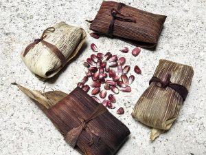 Tamales en la Ciudad de México, hay de chile, de dulce y de manteca