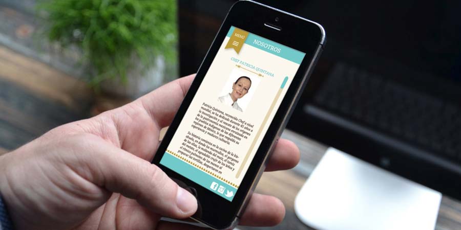 App para conocer las recetas de la chef Patricia Quintana