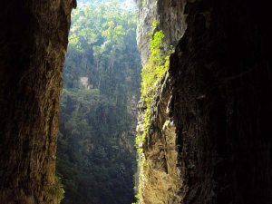 El Arco del Tiempo, Chiapas