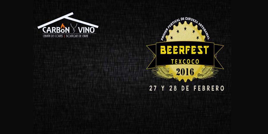 Primer Festival de Cerveza Artesanal en Texcoco