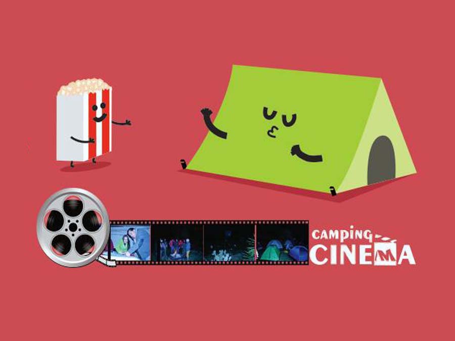 Camping Cinema: cine y amor bajo las estrellas