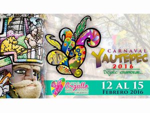 Carnaval de Yautepec  2016