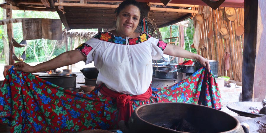 Cocina chontal, comer como en una casa tabasqueña