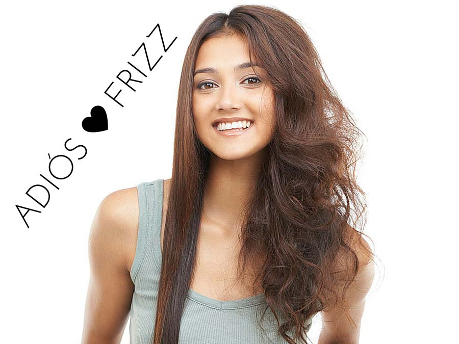 Elimina el frizz sin dañar tu cabello